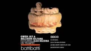 Owen Jay & Melchior Sultana - Way of Life (Alton Miller remix)