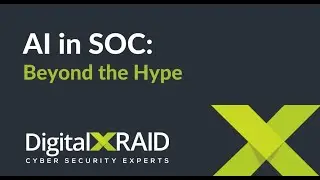 AI in SOC (Get Beyond the Hype to Learn Why AI is Revolutionising SOC Protection)