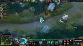 VG vs NewBee - 2 game @ TI4 с аналитикой, Гранд Финал V1lat ( 21.07.2014 )
