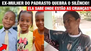 URGENTE! O PADRASTO ENVOLVIDO? EX-MULHER QUEBRA O SILÊNCIO E CONFESSA O QUE VIU — CRIANÇAS ESTÃO...
