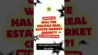 💥 Has the Halifax real estate market crashed? #halifax #halifaxrealestate #realestate