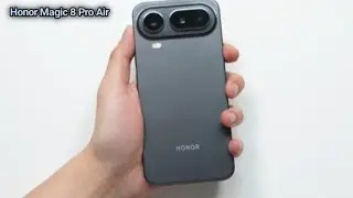 Honor Magic 8 Pro Air Black (2026) &mdash; распаковка, первый обзор!