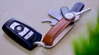 Orbitkey 2.0 Key Organiser Leather
