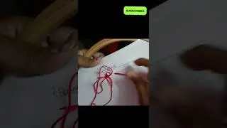 Class : 1 Running stitch  basic hand embroidery.. Help full video #embroidery #running stitch