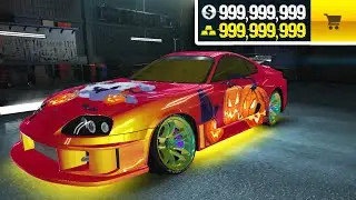 Drift Max Pro - TOYOTA SUPRA Tuning/Drifting - Unlimited Money MOD APK - Android Gameplay #25