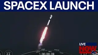 SpaceX rocket launch of project Kuiper KF-02 mission