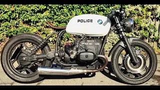 BMW R80 monolever CAFE RACER by MAREKCAMBRIDGE.