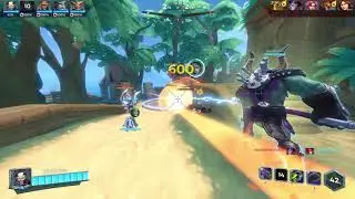 Paladins Androxus Gameplay - VS Rubbu and Randomnoobtv!
