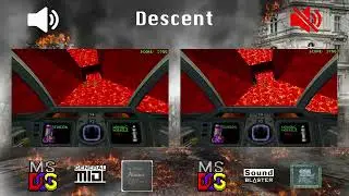 [OVM] Descent (EMU10K2, General MIDI vs ESS1868F)