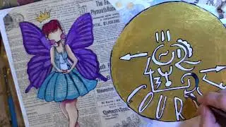 Strumpet Stencils Design Team Blog #3 - Amy Carden