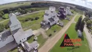 Vist Inglis, Manitoba and the Five Prairie Giants
