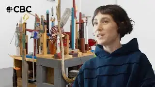 Here's how I use garbage to make art