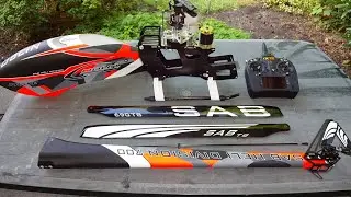 SAB Goblin 700 Drake Edition, mein erster Goblin Heli :-)