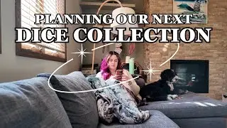 small business vlog: plan our next dice collection + afternoon to do