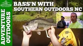 Bass Fishing Randleman Lake Greensboro NC