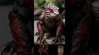 superheroes but komodo dragon#marvels#dc#videos#shorts#allcharacters