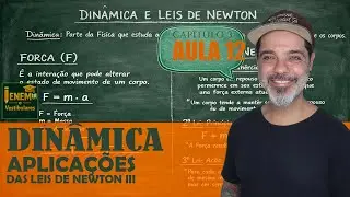 Aula 12: Aplicações das Leis de Newton 3 - Física Essencial