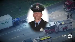 Michigan State Police motor carrier officer has passed away following Friday crash