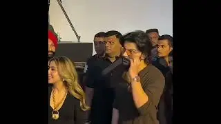 Veer pahariya standing and watching new trending meme template