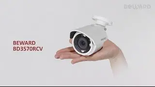 Обзор  IP-камеры BEWARD BD3570RCV, миниатюрная с варифокальным объективом, 3Мп, Sony Exmor