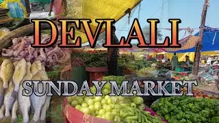 Devlali Sunday Bazar - in Hindi