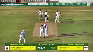 Eastern Cape Iinyathi vs Flexbrand Knights - Day 1 - CSA 4-day Series 2025/26