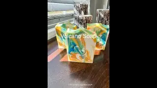 Volcano Soap