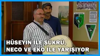Hüseyin ile Şükrü, Neco ve Eko ile Yarışıyor! - Çocuklar Duymasın 40.Bölüm