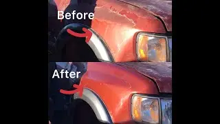 My Old Cars Appearance Needs A Lot Of Help - Seriously Ugly Paint Job Fix