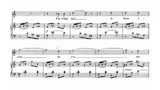 ALBERT ROUSSEL - ALL THE POEMES CHINOIS (audio + sheet music)