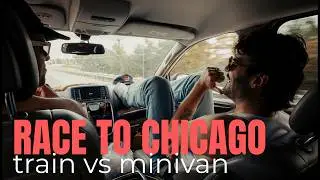 Race to Chicago: Train vs Car Christmas Special
