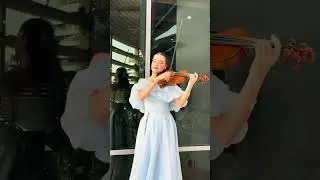 Violin Cover &ndash; Derni&egrave;re Danse (Indila) | Live at Parker&rsquo;s Dubai Mall🩵