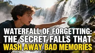 Waterfall of Forgetting: The Secret Falls That Wash Away Bad Memories