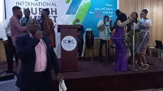 Praise and thanksgiving as the ICOC Lokojo was planted on August 8, 2021