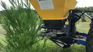Spreading Ag Lime