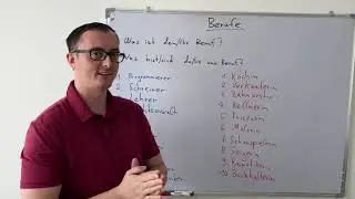 Berufe-povoláni
