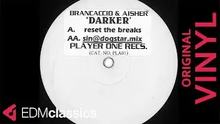 Brancaccio & Aisher - Darker (Reset The Breaks Mix) (2000) - VINYL