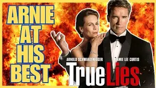 True Lies (1994) Review | Arnie, Espionage & Explosive Nostalgia