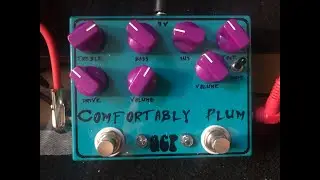 Comfortably Plum Pedal Demo (Green Carrot Pedals)