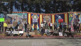 Southside Park serves as hub for 'Stop Asian Hate' rallies