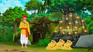 श्रापित चम्पा का फुल और मासूम मोहिनी | Hindi Kahani |Moral Stories| Cartoon