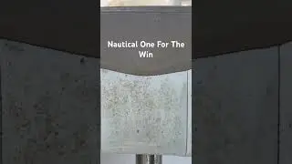 Nautical one getting rid of mildew fast!  Check out the full video on our page!
