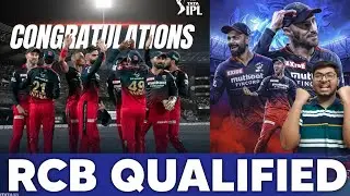 IPL 2022 - ROYAL CHALLENGERS BANGALORE QUALIFIED FOR PLAYOFFS || RCB Into IPL 2022 PLAYOFFS