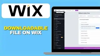 Как добавить загружаемый файл на свой сайт Wix (пошаговое руководство 2025)