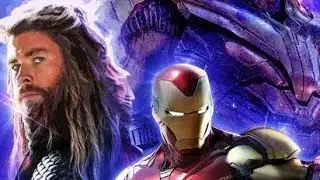 iron man thor and captain america vs thanos x chatrapathi shivaji song attitude