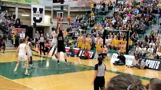 2022 Final 8. Battle of the top two mens basketball teams: Carleton U. vs U. of Alberta.