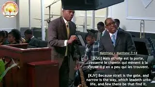 Message de la parole de Dieu Par Brother Brinni Jackson 