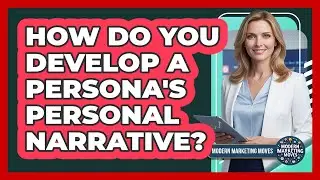 How Do You Develop A Persona's Personal Narrative?