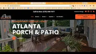 Urban Nature Landscape, Patio Contractor Atlanta Georgia