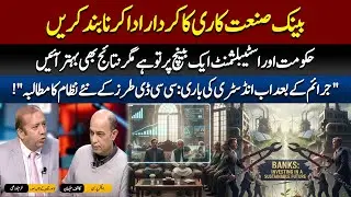 Banks vs. Industry: Why Pakistan Needs a CCD-Style System to Fix the Economic Crisis!